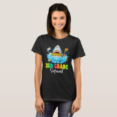 Back To School Ready To Crush 3rd Grade Squad Shar T-shirt (Voorkant volledig)