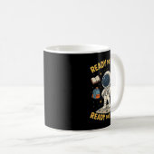 Back To School Rocket Launch Space Learn Student K Koffiemok (Voorkant rechts)