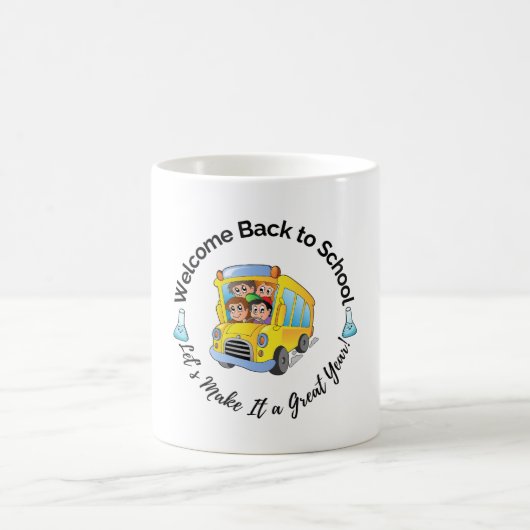 Back to School – Science Vibes Mug Koffiemok (Center)