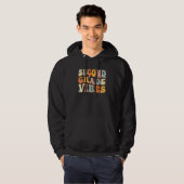 Back To School Second Grade Vibes Student Teacher  Hoodie (Voorkant volledig)
