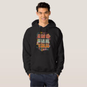Back To School Second Grade Vibes Student Teacher  Hoodie (Voorkant volledig)