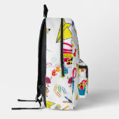 Back-to-School seizoen Bedrukte Rugzak (Links)