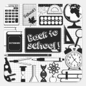 Back To School Sticker (Voorkant)