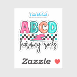 Back to School Sticker