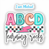 Back to School Sticker (Voorkant)