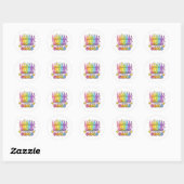 Back to School Stickers | Markeer Je Doelen (Vel)