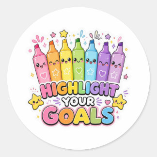 Back to School Stickers | Markeer Je Doelen