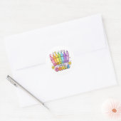 Back to School Stickers | Markeer Je Doelen (Envelop)