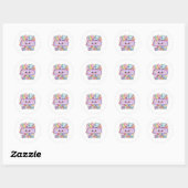 Back to School Stickers | Volledig Bevoorraad (Vel)