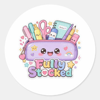 Back to School Stickers | Volledig Bevoorraad