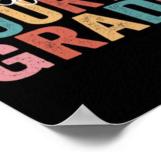 Back To School Studentener Teacher Oh Hey 4th Four Poster (Hoek)