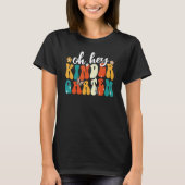 Back To School Students Teacher 1st Day Kindergart T-shirt (Voorkant)
