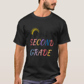 Back To School Students Teacher Oh Hey 2nd Second  T-shirt (Voorkant)