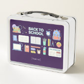 Back to School Supplies / Regreso Útiles Escolares (Achterkant)