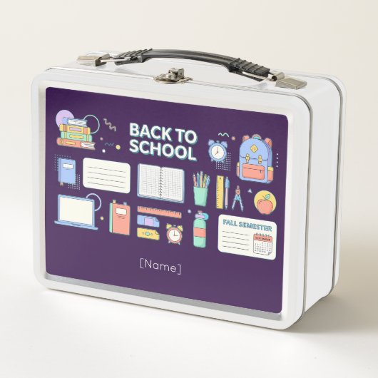 Back to School Supplies / Regreso Útiles Escolares (Voorkant)