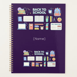 Back to School Supplies / Regreso Útiles Escolares Planner