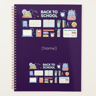 Back to School Supplies / Regreso Útiles Escolares Planner