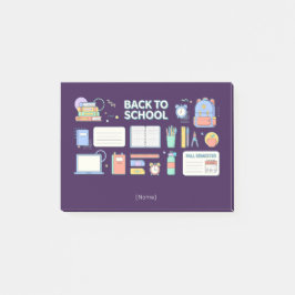 Back to School Supplies / Regreso Útiles Escolares Post-it® Notes