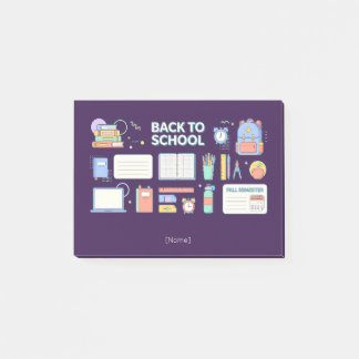 Back to School Supplies / Regreso Útiles Escolares Post-it® Notes