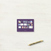 Back to School Supplies / Regreso Útiles Escolares Post-it® Notes (Op bureau)