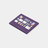 Back to School Supplies / Regreso Útiles Escolares Post-it® Notes (Schuin)