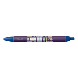 Back to School Supplies / Regreso Útiles Escolares Zwarte Inkt Pen