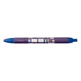 Back to School Supplies / Regreso Útiles Escolares Zwarte Inkt Pen