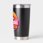 Back to School Survivor Reisbeker Geïsoleerde Drinkbeker (Links)