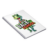 Back to School T-Rex Notitieboek (Rechterzijde)