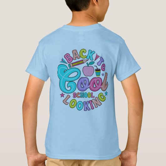 Back to School T-shirt (Achterkant)