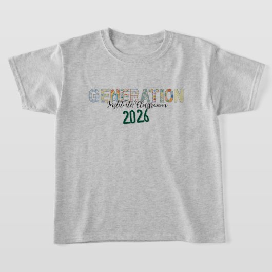 Back-to-school t-shirt (Laagn)