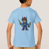 Back to School T-shirt (Achterkant)