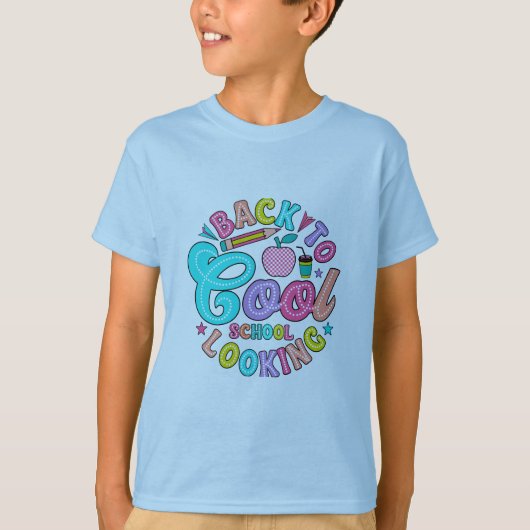 Back to School T-shirt (Voorkant)