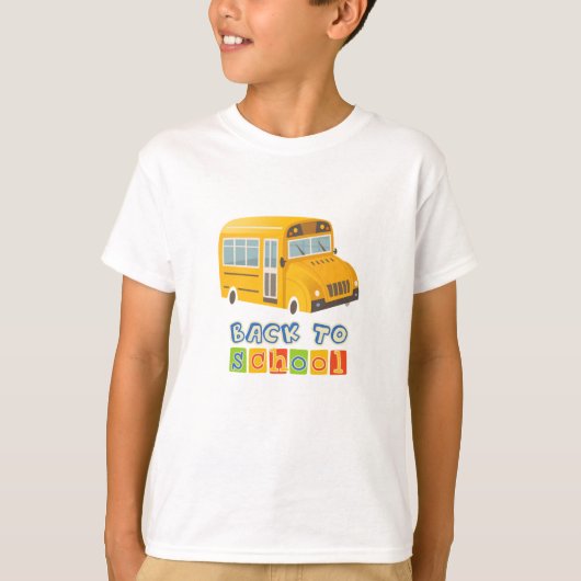 Back to School T-shirt (Voorkant)