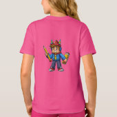 Back to School T-shirt (Achterkant)