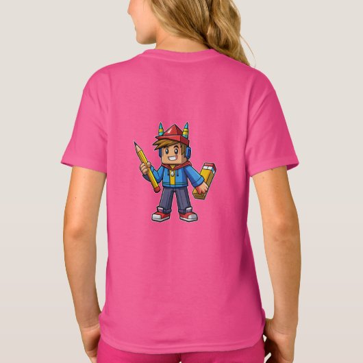 Back to School T-shirt (Achterkant)