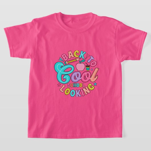 Back to School T-shirt (Laagn)