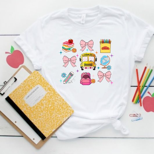 Back to school t-shirt coquette