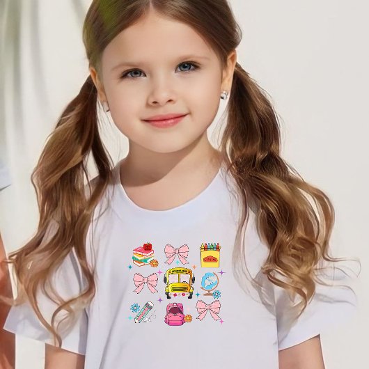 Back to school t-shirt coquette