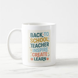 Back to School Teacher gift Koffiemok