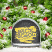 Back to School Teacher & Student – Classroom Desk  Sneeuwbol (Kerstmis)