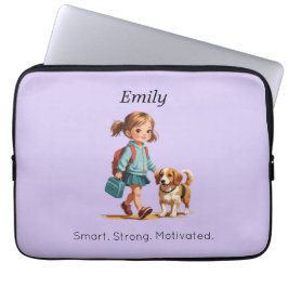 Back to School Tech Bag – Personalized Laptop Sleeve