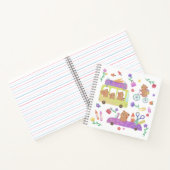 Back to School: Teddy's Ready for School Notitieboek (Binnen)