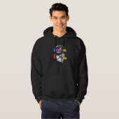 Back To School That Is Cool Preschool 1 Grade Teac Hoodie (Voorkant volledig)