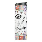 Back To School Thermosbeker (Gedraaid links)