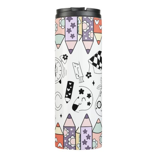 Back To School Thermosbeker (Achterkant)