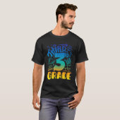 Back To School Third 3rd Grade Teacher Boys Graffi T-shirt (Voorkant volledig)