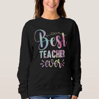 Back To School Tie Best Physical Education Teacher Trui