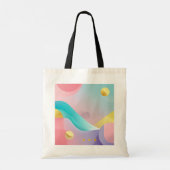 Back to School Tote Bag – Motivational Quote "Drea (Achterkant)