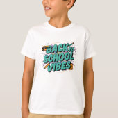 Back To School Vibes Funny T-shirt (Voorkant)